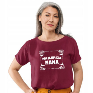 Koszulka Prezent Na Dzień Matki Najlepsza Mama