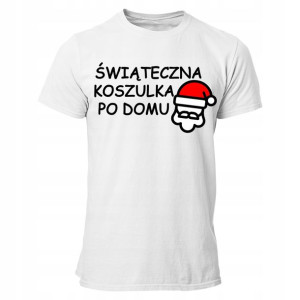 Koszulka Prezent Na Święta Mikołaj Świąteczna