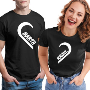 Koszulka Prezent Na Walentyki Dla Niej Niego Hit