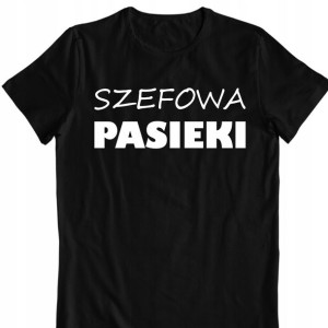 Koszulka Prezent Na Walentynki Szefowa Pasieki