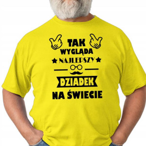 Koszulka Prezent Najlepszy Dziadek Na Świecie