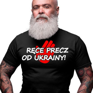 Koszulka Ręce Precz Od Ukrainy Rosja Wolna Ukraina