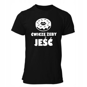 Koszulka Śmieszny Prezent Donut Na Dzień Chłopaka