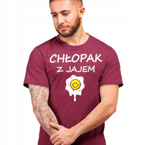 Koszulka Śmieszny Upominek Dla Niego Chłopaka Jaja