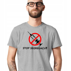 Koszulka Stop Segregacji ***** *** Pandemia Pis
