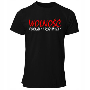 Koszulka Strajk Protest Pis Wolność Kocham Walka