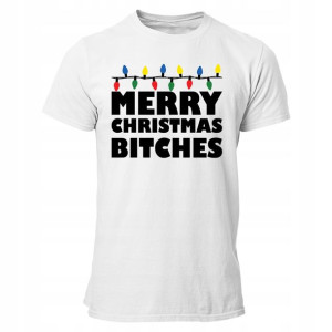 Koszulka Super Prezent Merry Christmas Na Święta