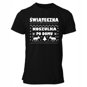 Koszulka Świąteczna Zabawna Upominek Prezent
