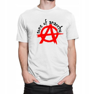 Koszulka Synowie Anarchii Sons Of Anarchy Motocykl