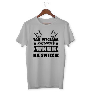 Koszulka Tak Wygląda Najlepszy Wnuk Na Świecie
