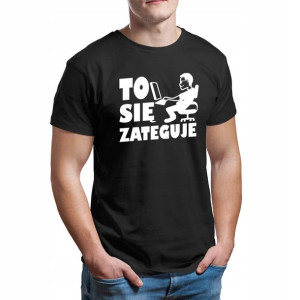 Koszulka To Sie Zateguje Dla Informatyka Grafika