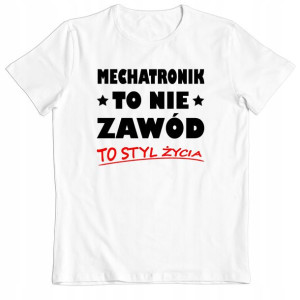 Koszulka Tshirt Bluzka Prezent Dla Mechatronika