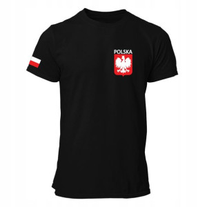 Koszulka Tshirt Dla Kibica Na Mecz Polski Flaga