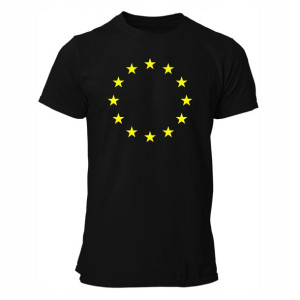 Koszulka Tshirt Dla Miłośnika Unii Europejskiej Ue