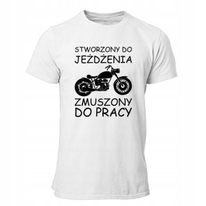 Koszulka Tshirt Dla Motocyklisty Zlot Chopper