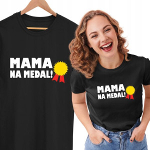 Koszulka Tshirt Dla Najlepszej Mamy Na Dzień Matki
