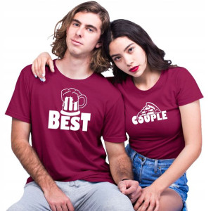 Koszulka Tshirt Dla Najlepszej Pary Walentynki