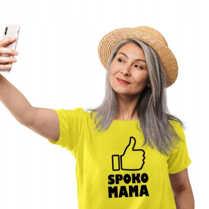 Koszulka Tshirt Na Dzień Matki Na Prezent Dla Niej