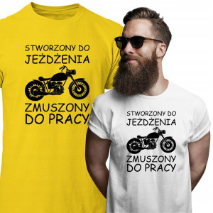 Koszulka Tshirt Na Prezeny Harley Motocykl Zlot