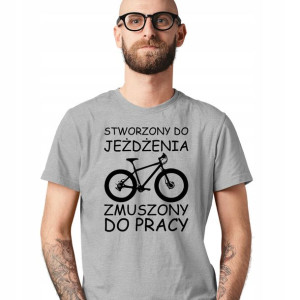 Koszulka Tshirt Na Rower Masa Krytyczna Prezent