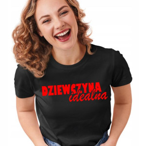 Koszulka Tshirt Na Walentynki Dziewczyna Idealna
