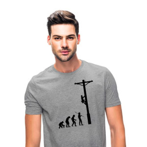 Koszulka Tshirt Prezent Dla Męża Taty Elektryka