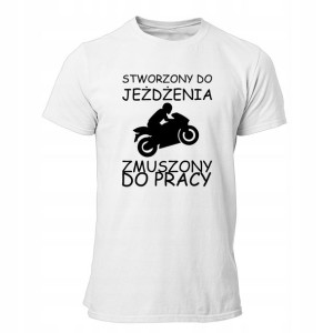 Koszulka Tshirt Prezent Dla Niego Chłopaka Motor