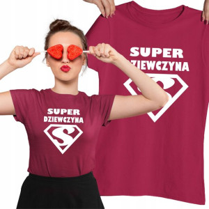 Koszulka Tshirt Prezent Dla Niej Na Dzień Kobiet