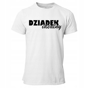 Koszulka Tshirt Prezent Na Dzień Dziadka Idealny