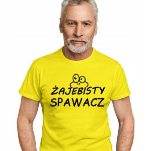 Koszulka Tshirt Prezent Na Urodziny Spawacz