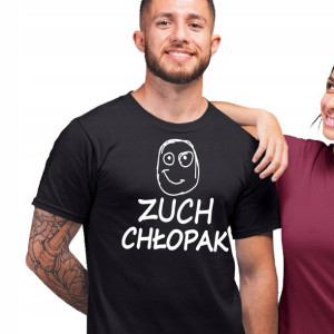 Koszulka Tshirt Prezent Na Walentynki Zuch Chłopak