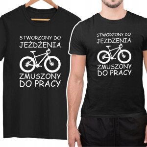 Koszulka Tshirt Rower Rowerzysta Zabawny Prezent