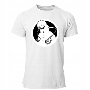 Koszulka Tshirt Straszny Bałwan Haloween Na Święta