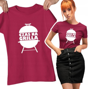 Koszulka Tshirt Wakacje Urlop Czas Na Grilla