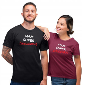 Koszulka Tshirt Walentynki Prezent Kocham Cię Hit