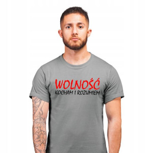 Koszulka Tshirt Wolność Protest Mediów Strajk Hit