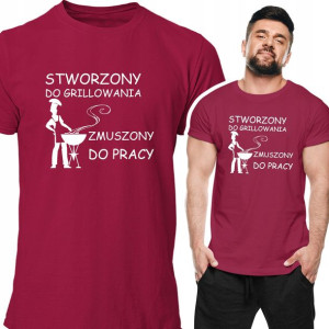 Koszulka Tshirt Zabawna Koszulka Na Grilla Grill