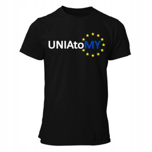 Koszulka Unia Europejska To My Protest Anty Pis