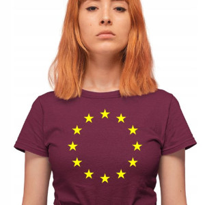 Koszulka Unia Europejska Za Gwiazdy Na Strajk