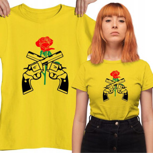 Koszulka Unisex Dla Fana Guns N Roses Koncert