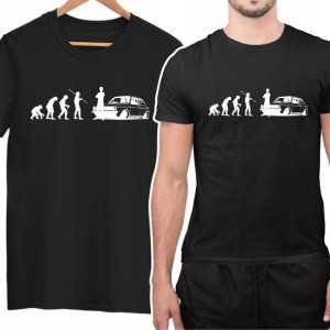 Koszulka Unisex Dla Fana Volkswagena Golfa 1 2 3 4