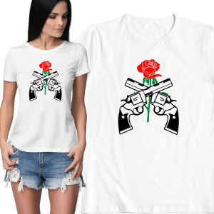Koszulka Unisex Guns N Roses Koncert Prezent