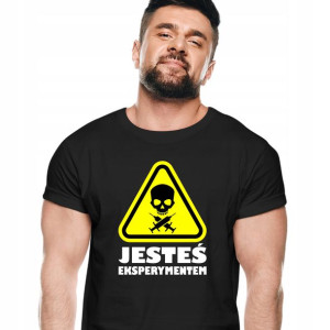 Koszulka Unisex Nieszczepiony Plandemia Covid Stop