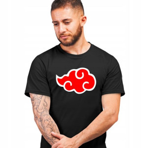 Koszulka Unisex Prezent Dla Fana Anime Chmurka