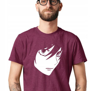 Koszulka Unisex Prezent Dla Fana Anime Twarz