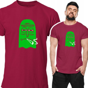 Koszulka Unisex Rick And Morty Marichuana Maryśka