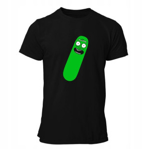 Koszulka Unisex Rick And Morty Śmieszny Ogórek