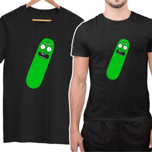 Koszulka Unisex Rick And Morty Zabawny Prezent