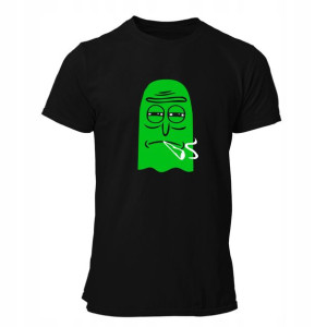 Koszulka Unisex Rick And Morty Zjarany Ogórek