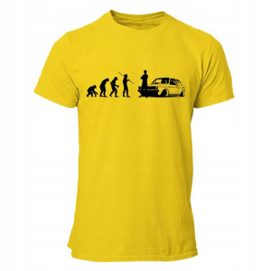Koszulka Unisex Tshirt Vw Golfik Golf 1 2 I Ii